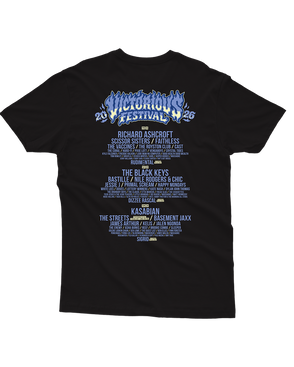 Black Flames T-Shirt image