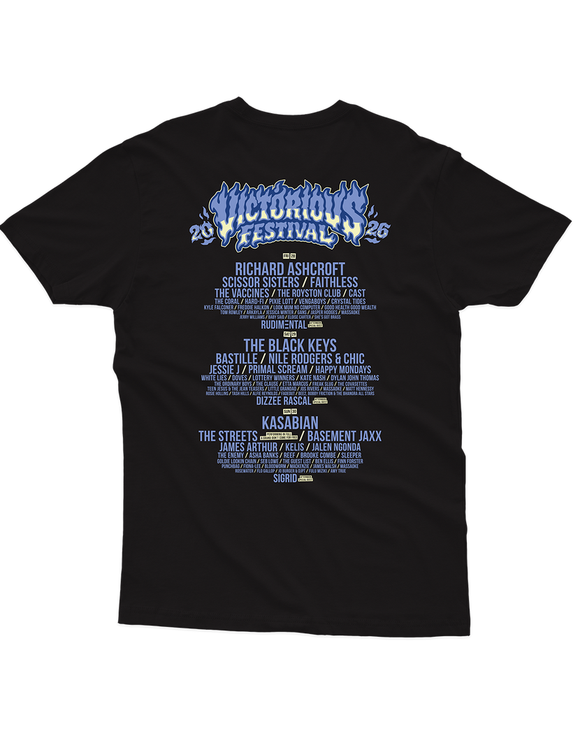 Black Flames T-Shirt
