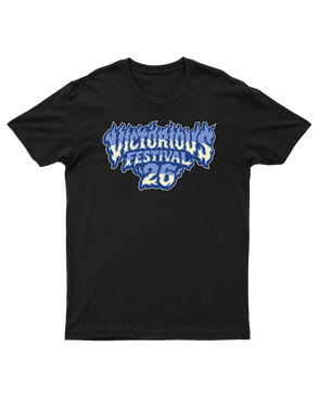 Black Flames T-Shirt image