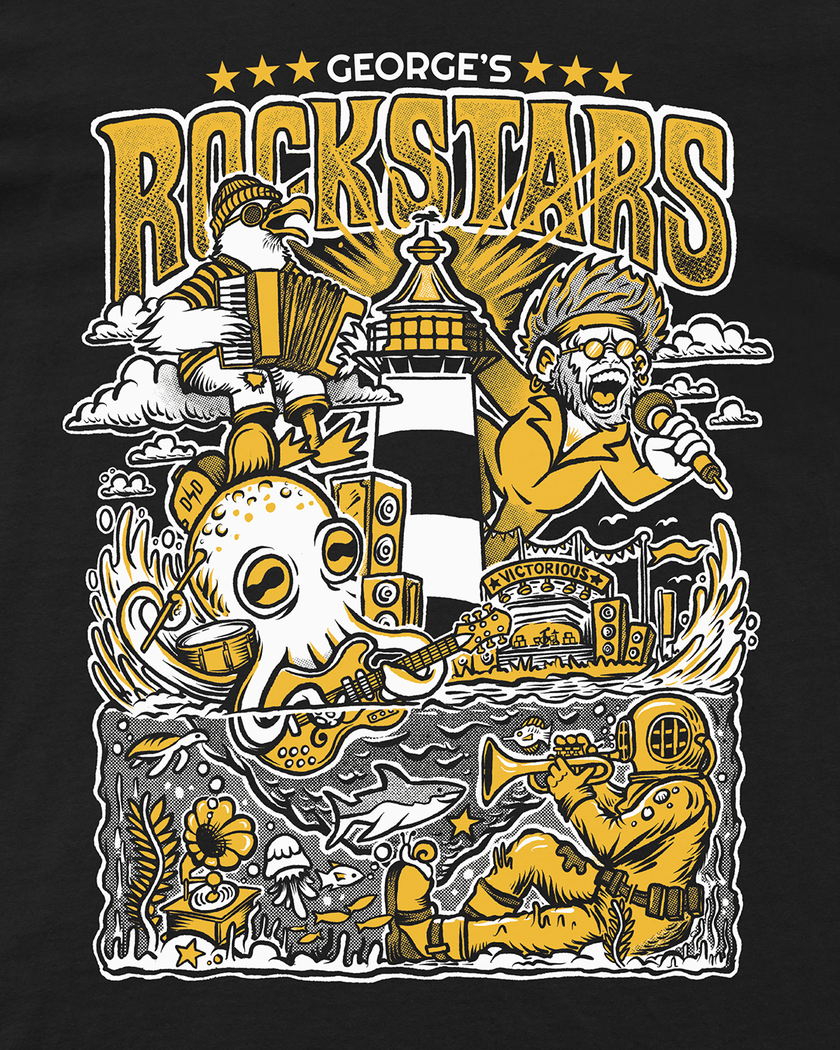 George's Rockstars Collab Shirt