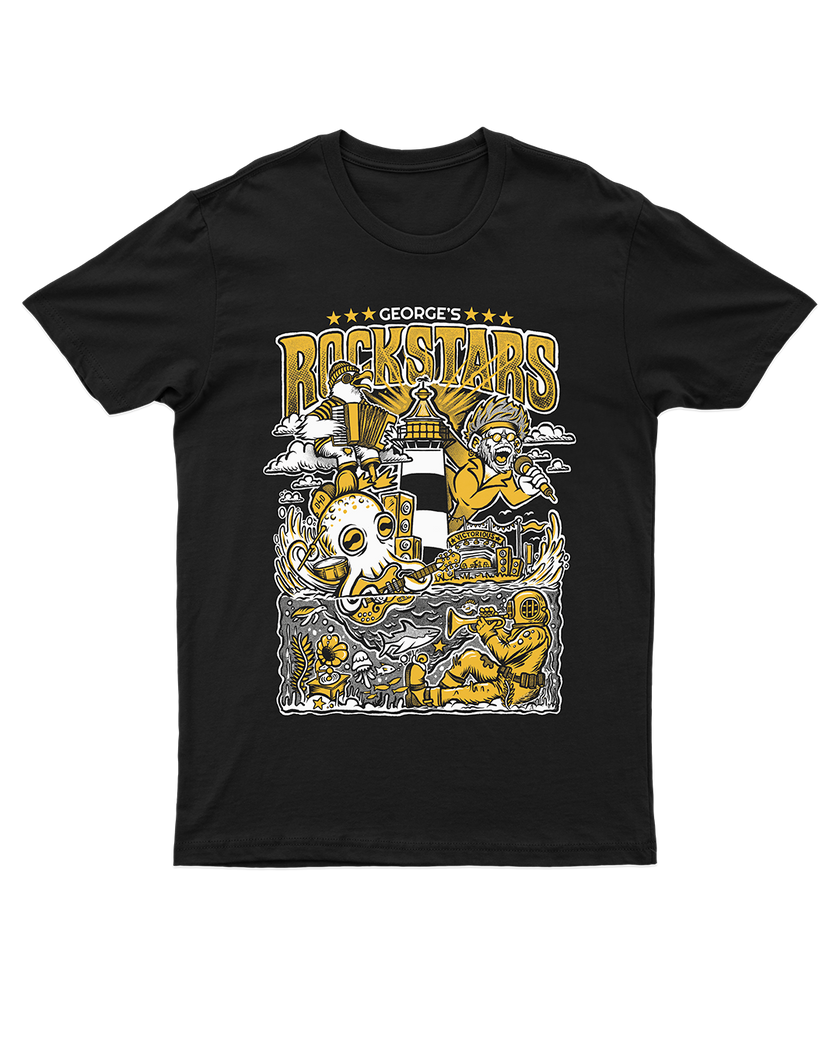 George's Rockstars Collab Shirt