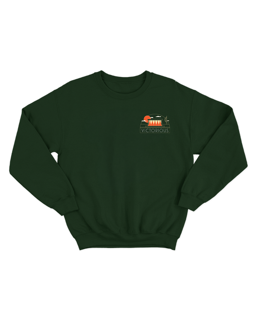 Green Skyline Sweatshirt