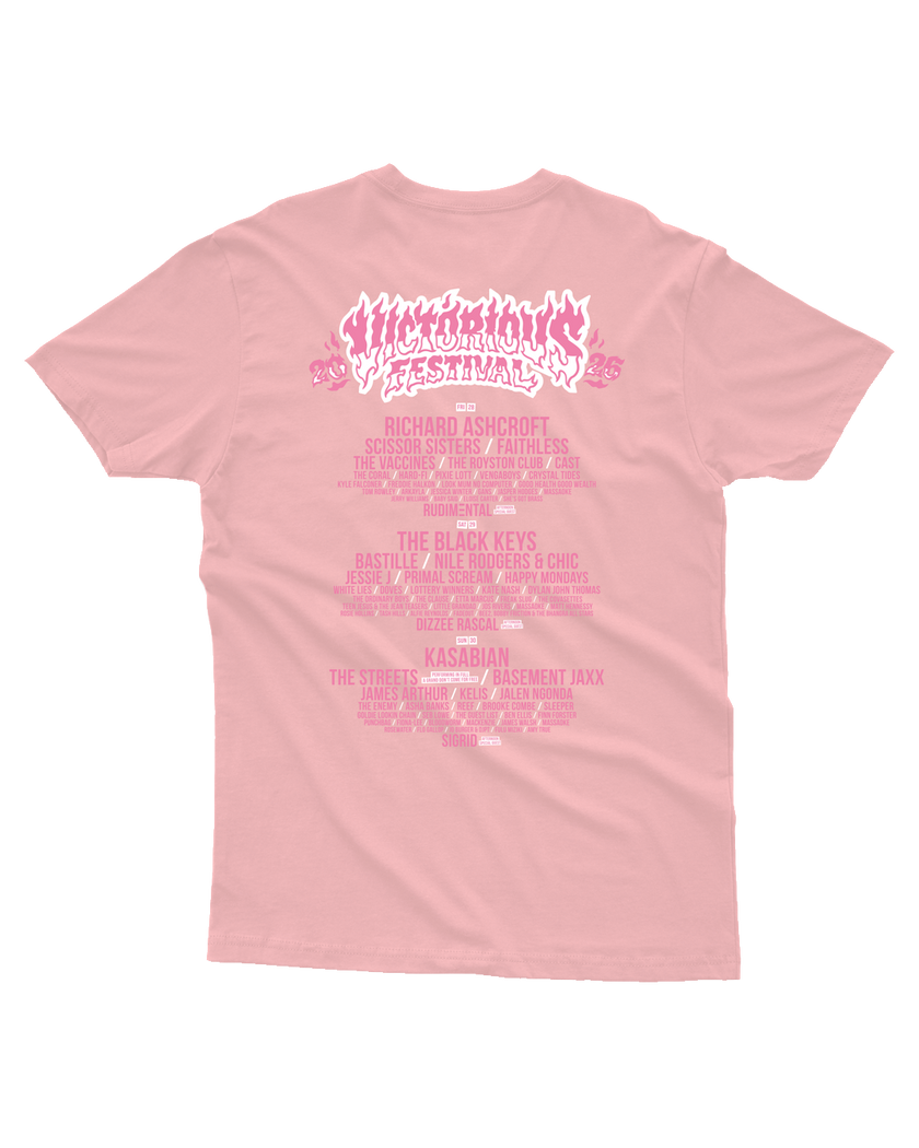Pink Flames T-Shirt