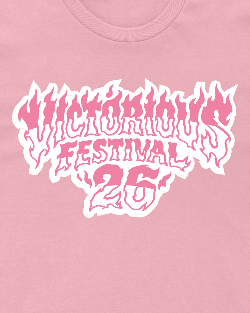 Pink Flames T-Shirt