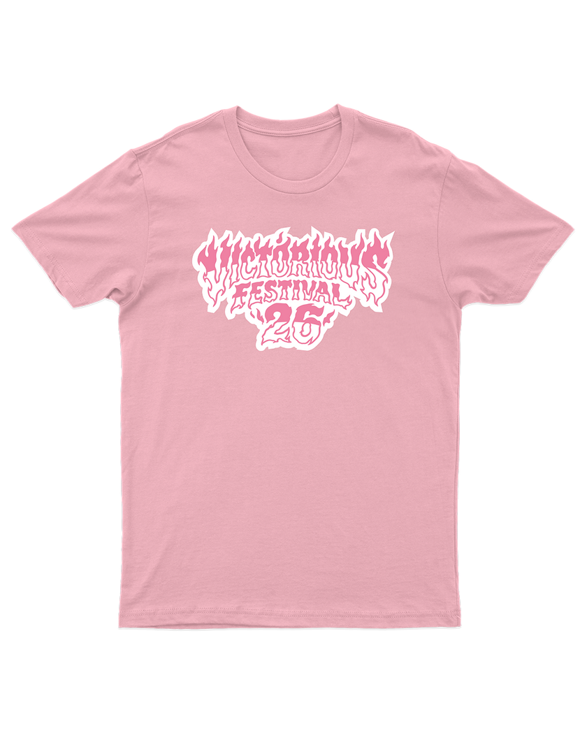 Pink Flames T-Shirt