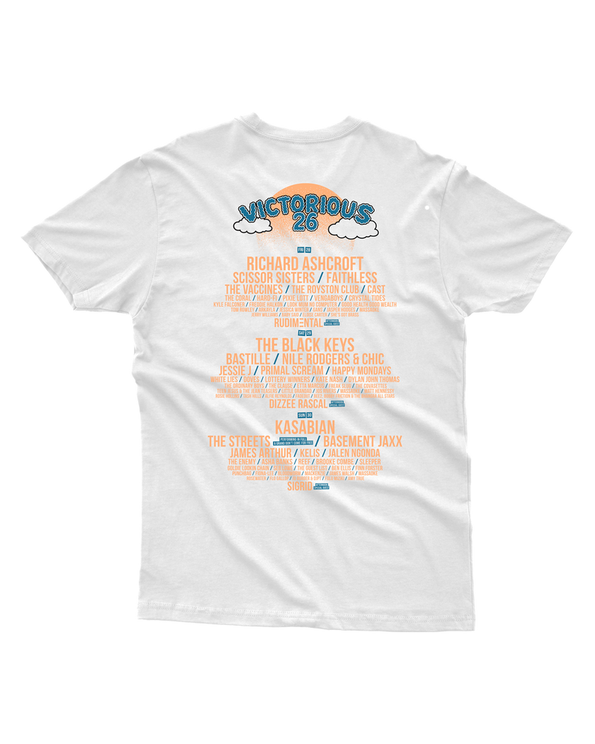 White Seagull T-shirt
