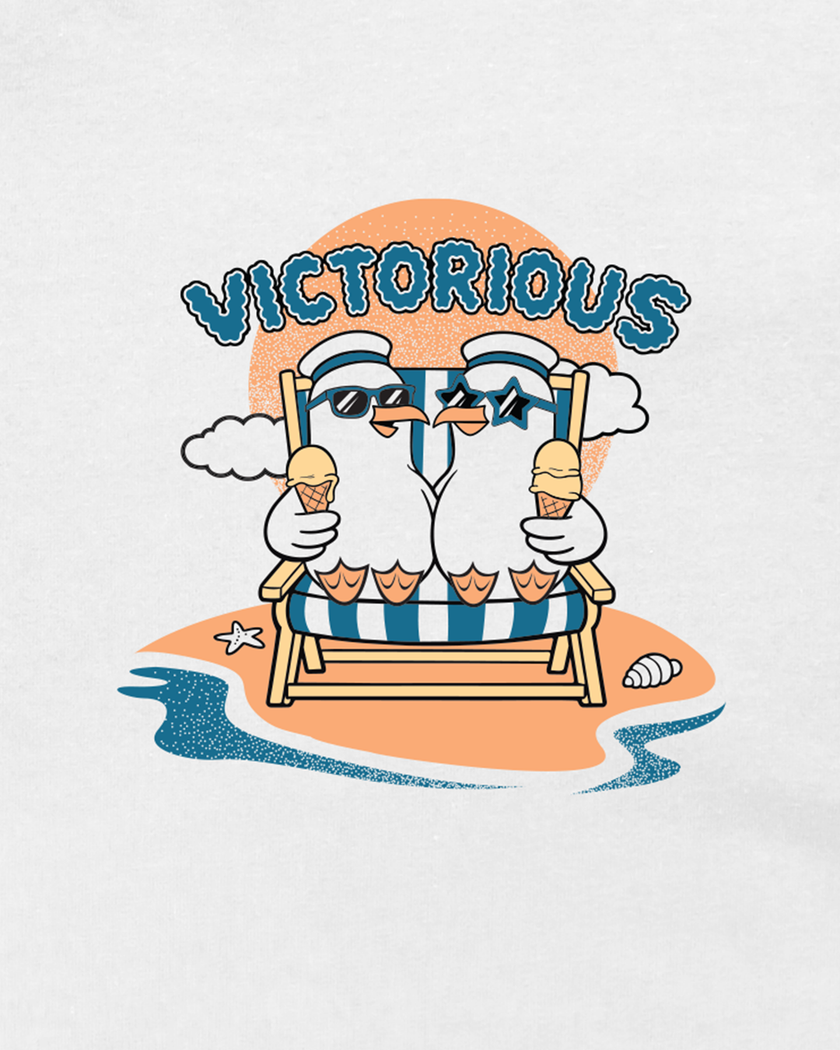 White Seagull T-shirt