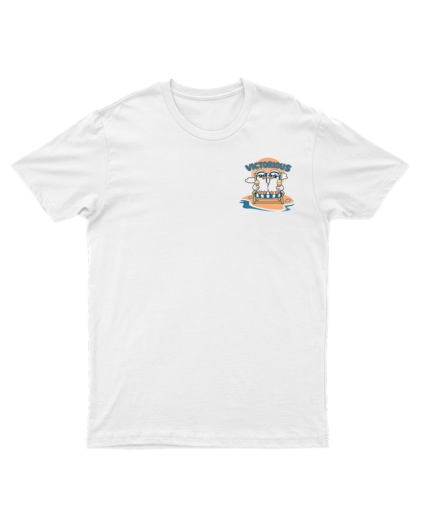 White Seagull T-shirt