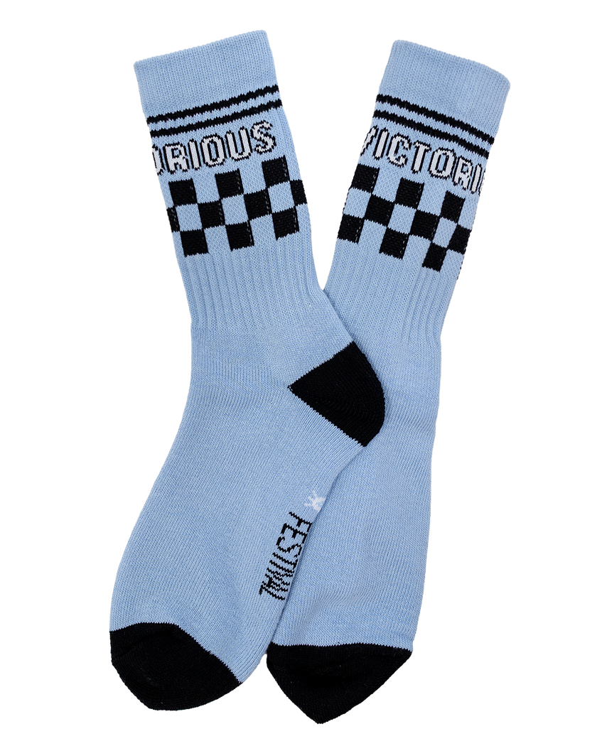 Checkered Socks